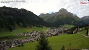 Archiviertes Webcam Bild: Oberlech am Arlberg: Pension Bergland am 26.08.2026 um 08:22 Uhr