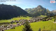 Archiviertes Webcam Bild: Oberlech am Arlberg: Pension Bergland am 26.08.2026 um 10:22 Uhr