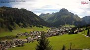 Archiviertes Webcam Bild: Oberlech am Arlberg: Pension Bergland am 26.08.2026 um 14:22 Uhr