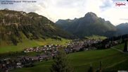 Archiviertes Webcam Bild: Oberlech am Arlberg: Pension Bergland am 26.08.2026 um 18:22 Uhr