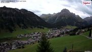 Archived webcam image showing Lech: Guesthouse Bergland on 5 Sep 2026 at 06:17
