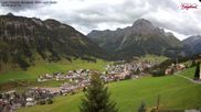 Archived webcam image showing Lech: Guesthouse Bergland on 5 Sep 2026 at 07:17