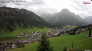 Archived webcam image showing Lech: Guesthouse Bergland on 5 Sep 2026 at 10:17