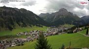 Archived webcam image showing Lech: Guesthouse Bergland on 5 Sep 2026 at 12:17