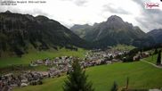 Archived webcam image showing Lech: Guesthouse Bergland on 5 Sep 2026 at 14:17