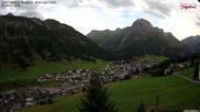 Archived webcam image showing Lech: Guesthouse Bergland on 7 Sep 2026 at 18:17
