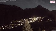 Archived webcam image showing Lech: Guesthouse Bergland on 7 Sep 2026 at 20:17