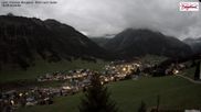 Archived webcam image showing Lech: Guesthouse Bergland on 18 Sep 2026 at 06:39