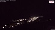 Archived webcam image showing Lech: Guesthouse Bergland on 5 Oct 2026 at 00:37