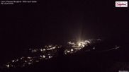 Archived webcam image showing Lech: Guesthouse Bergland on 5 Oct 2026 at 02:37