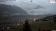 Archived webcam image showing Lech: Guesthouse Bergland on 5 Oct 2026 at 07:37