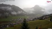 Archived webcam image showing Lech: Guesthouse Bergland on 5 Oct 2026 at 10:37