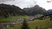 Archived webcam image showing Lech: Guesthouse Bergland on 5 Oct 2026 at 16:37