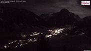 Archived webcam image showing Lech: Guesthouse Bergland on 23 Oct 2026 at 00:36