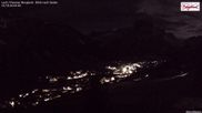Archived webcam image showing Lech: Guesthouse Bergland on 23 Oct 2026 at 02:36