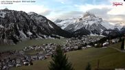 Archiviertes Webcam Bild: Oberlech am Arlberg: Pension Bergland am 23.10.2026 um 08:48 Uhr