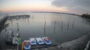 Archived webcam image showing View from Nonnenhorn on Lake Constance on 22 Sep 2026 at 07:14