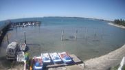 Archived webcam image showing View from Nonnenhorn on Lake Constance on 22 Sep 2026 at 14:14