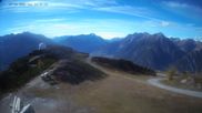 Archived webcam image showing Venet near Landeck - Astronomical observatory on 17 Oct 2026 at 14:50