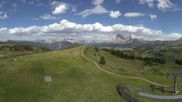 Archiviertes Webcam Bild: Seiser Alm: Blick von der Puflatsch Bergstation am 28.05.2026 um 16:15 Uhr