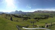 Archiviertes Webcam Bild: Seiser Alm: Blick von der Puflatsch Bergstation am 29.05.2026 um 08:54 Uhr