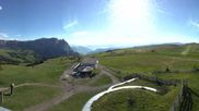 Archiviertes Webcam Bild: Seiser Alm: Blick von der Puflatsch Bergstation am 29.05.2026 um 18:54 Uhr