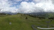 Archived webcam image showing Panorama of the Alpe di Siusi from the Puflatsch mountain station on 6 Jun 2026 at 16:08