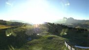 Archiviertes Webcam Bild: Seiser Alm: Blick von der Puflatsch Bergstation am 12.07.2026 um 06:05 Uhr
