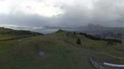 Archiviertes Webcam Bild: Seiser Alm: Blick von der Puflatsch Bergstation am 14.07.2026 um 06:44 Uhr