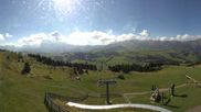 Archiviertes Webcam Bild: Seiser Alm: Blick von der Puflatsch Bergstation am 30.08.2026 um 10:39 Uhr