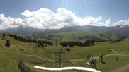 Archiviertes Webcam Bild: Seiser Alm: Blick von der Puflatsch Bergstation am 30.08.2026 um 12:39 Uhr
