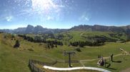 Archiviertes Webcam Bild: Seiser Alm: Blick von der Puflatsch Bergstation am 04.09.2026 um 10:36 Uhr