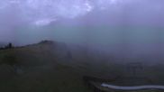 Archived webcam image showing Panorama of the Alpe di Siusi from the Puflatsch mountain station on 17 Sep 2026 at 07:29