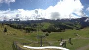Archived webcam image showing Panorama of the Alpe di Siusi from the Puflatsch mountain station on 17 Sep 2026 at 12:29