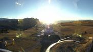 Archived webcam image showing Panorama of the Alpe di Siusi from the Puflatsch mountain station on 30 Oct 2026 at 16:03