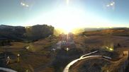 Archived webcam image showing Panorama of the Alpe di Siusi from the Puflatsch mountain station on 30 Oct 2026 at 18:03