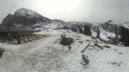 Archiviertes Webcam Bild: Seiser Alm: Bergstation Florianlift am 12.04.2026 um 10:09 Uhr