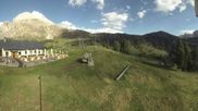 Archiviertes Webcam Bild: Seiser Alm: Bergstation Florianlift am 28.05.2026 um 18:46 Uhr