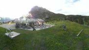 Archived webcam image showing Alpe di Siusi: Top station Florianlift on 15 Jun 2026 at 07:22