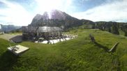 Archived webcam image showing Alpe di Siusi: Top station Florianlift on 15 Jun 2026 at 08:22