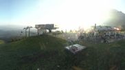 Archived webcam image showing Alpe di Siusi: Top station Florianlift on 19 Jun 2026 at 06:53