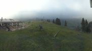 Archived webcam image showing Alpe di Siusi: Top station Florianlift on 19 Jun 2026 at 07:53