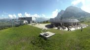 Archived webcam image showing Alpe di Siusi: Top station Florianlift on 19 Jun 2026 at 10:53
