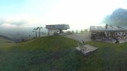 Archived webcam image showing Alpe di Siusi: Top station Florianlift on 13 Jul 2026 at 06:31