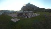 Archived webcam image showing Alpe di Siusi: Top station Florianlift on 8 Aug 2026 at 06:37