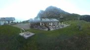 Archived webcam image showing Alpe di Siusi: Top station Florianlift on 8 Aug 2026 at 07:37