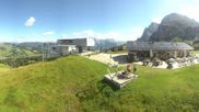 Archived webcam image showing Alpe di Siusi: Top station Florianlift on 8 Aug 2026 at 10:37