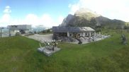 Archived webcam image showing Alpe di Siusi: Top station Florianlift on 8 Aug 2026 at 12:37