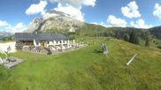 Archived webcam image showing Alpe di Siusi: Top station Florianlift on 8 Aug 2026 at 16:37
