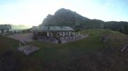 Archived webcam image showing Alpe di Siusi: Top station Florianlift on 7 Sep 2026 at 07:16